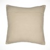 20"  Throw Pillow With Shag - 4 of 4