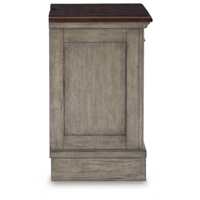 Lodenbay Nightstand Black/Gray - Signature Design by Ashley, 5 of 9