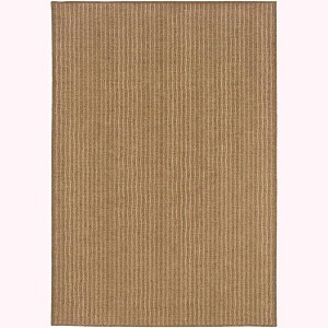 Oriental Weavers Karavia Stripe Area Rug Rug Size: 7'6" x 2'3" - 1 of 4