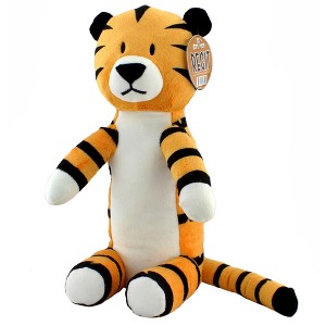 Attatoy Regit the Plush Tiger Toy 17in Tall Striped Stuffed Animal, Halloween Costume Prop - 1 of 4