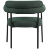 Meridian Furniture,Blake Boucle Fabric Dining Chair, Set of 2 - 2 of 4