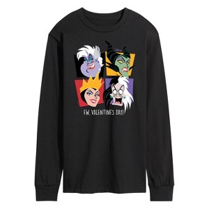 Men's - Disney Villains - Evil Queens Long Sleeve Graphic T-Shirt - 1 of 3