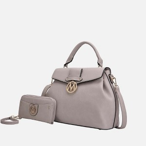 MKF Collection Aurora Women's Satchel bag with Wallet by Mia k - 1 of 4
