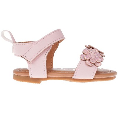 bebe Girl's Shoes - Infant Flats with Glitter and Rhinestone - Flats for Infants