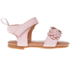 bebe Girl's Shoes - Infant Flats with Glitter and Rhinestone - Flats for Infants - 1 of 4