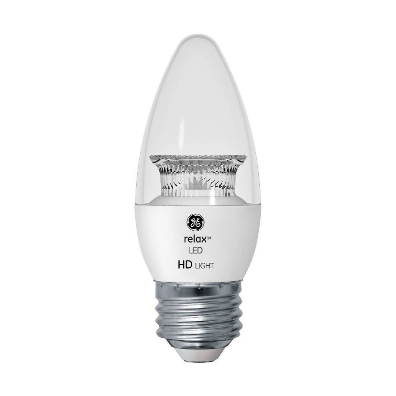 GE 2pk 4W 40W Equivalent Relax LED HD Light Bulbs Soft White, 3 of 6