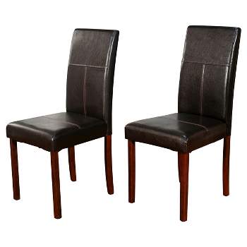 Set of 2 Newark Parson Dining Chairs - Buylateral