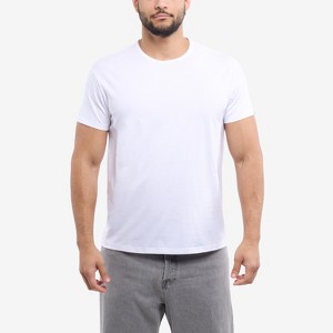 X RAY Men's Basic Crewneck Short Sleeve T-Shirt - 1 of 4