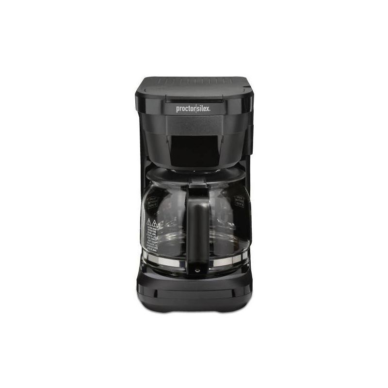 Proctor Silex 12 Cup Front Fill Compact Programmable Coffee Maker - 43685PS, 4 of 6