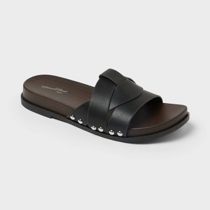 Women's Ramsey Wood Footbed Sandals - Universal Thread™ : Target