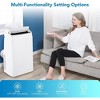 14000/12000 Btu Portable Air Conditioner - 4 of 4