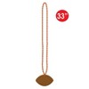 Beistle Fun Football Themed Beads Unisex Party Novelty Necklaces - 3 of 3