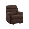 Acme Furniture Arcadia Microfiber Reclining Sofa Chocolate - 2 of 4