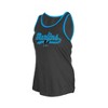 MLB Miami Marlins Women's Bi-Blend Tank Top - 3 of 4