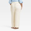 Women's High-Rise Straight Trousers - A New Day™ - 2 of 3