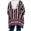 Women's Back Crochet Patch Duster Jacket - KORI - image 2 of 4