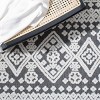 Cabana CBN658 Power Loomed Indoor/Outdoor Area Rug  - Safavieh - 3 of 4
