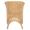 Taina Accent Chair - ACH6534 - Natural/White - Safavieh - 4 of 4