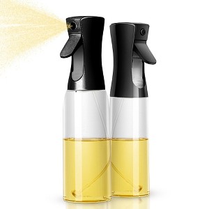 Cheer Collection Multi-Purpose Food Grade Oil Spray Bottle - 1 of 4