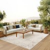 Nourison Suncoast Tropical Leaf Indoor/Outdoor Flatweave Rug - 2 of 4