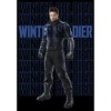 Men's Marvel The Falcon and the Winter Soldier Bucky Repeating T-Shirt - 2 of 4