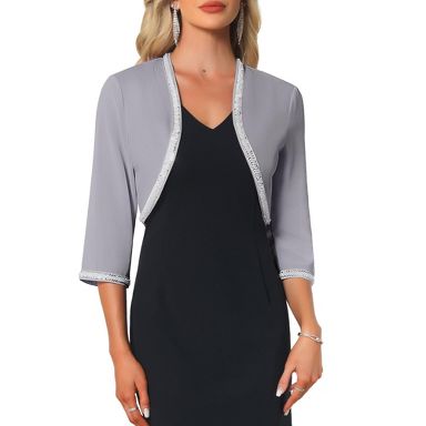 cotton knit midi dress Organic Rib V-Neck بيع فساتين سهرة main image 1