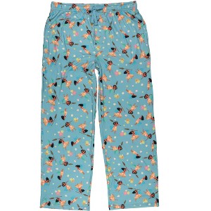 Seven Times Six Disney Moana Pajama Pants Womens Tropical Seashell All Over Print PJ Bottoms - 1 of 3