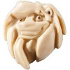 Sasa Demarle FX 1000 Flexipan Inspiration with Lion Heads - 24 Cavities - 2 of 4