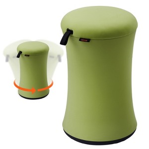 VEVOR Wobble Chair, Height-Adjustable (19.3-25") Wobble Chair with Fabric Cover,Flexible Seating Wobble Stool Made of Iron & Sponge,Age 12-18, Green - 1 of 4