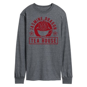Men's - Avatar: The Last Airbender - Jasmine Dragon Tea Long Sleeve Graphic T-Shirt - 1 of 4