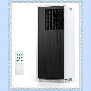 8000 BTU Portable Air Conditioner, 3-in-1 AC with Dehumidifier & Fan, for Rooms up to 350 Sq.Ft, with Remote & Window Kit - 1 of 4
