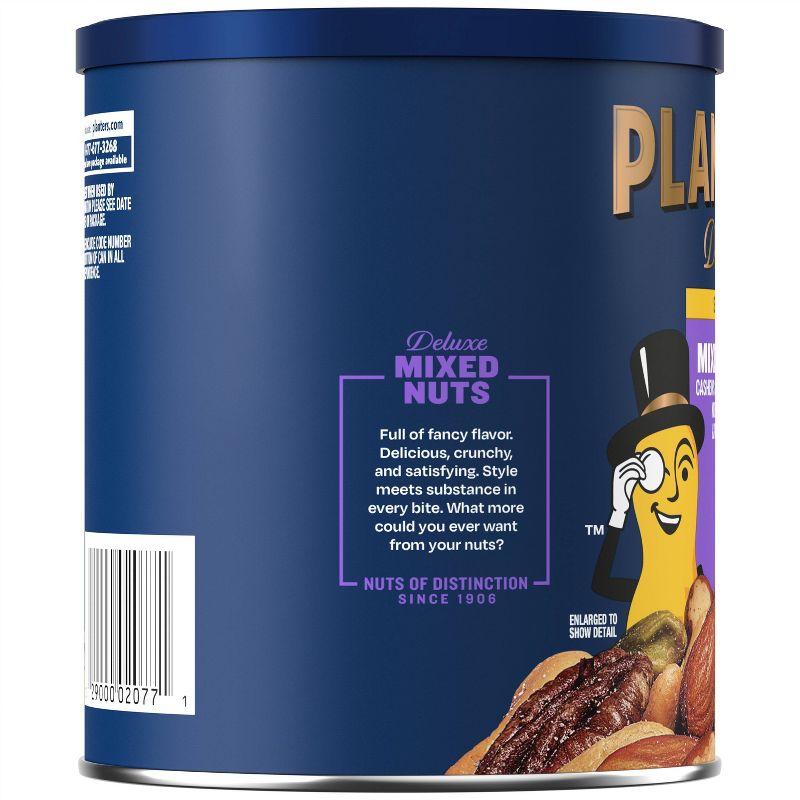 Planters Deluxe Sea Salt Mixed Nuts - 15.25oz, 4 of 9