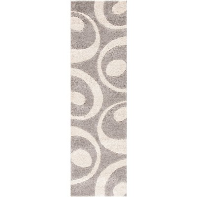 Florida Shag SG474 Power Loomed Area Rug  - Safavieh