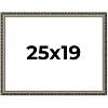 PosterPalooza | 25x19 Wood Antique Frame with UV Acrylic, 4 Finishes: Bronze, Gold, Silver, and Black - 2 of 4