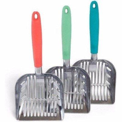 Duranimals Original Durascoop Aluminum Cat Litter Scoop 3 Pack Target