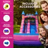 Pogo Bounce House Crossover Kids Inflatable Water Slide, with Blower, 12 ft - 3 of 4