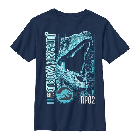 jurassic world blue t shirt