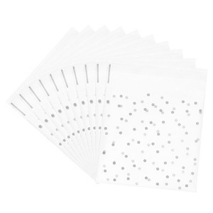 Unique Bargains Self-Sealing Water-Resistant Packing Candy Cookies Bag - 1 of 4