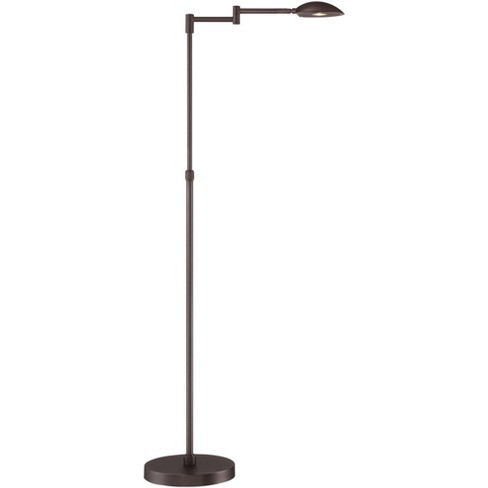 Possini Euro Design Modern Industrial, Adjustable Swing Arm Floor Lamp