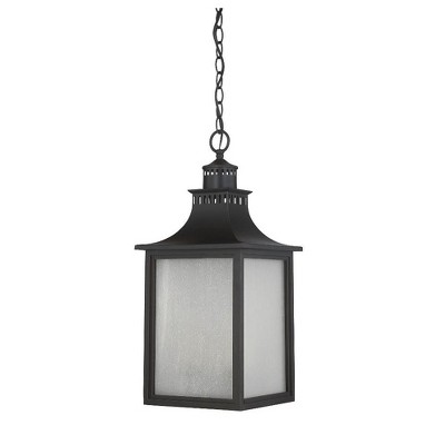 Monte Grande 22.5" English Bronze 3-Light Outdoor Hanging Lantern