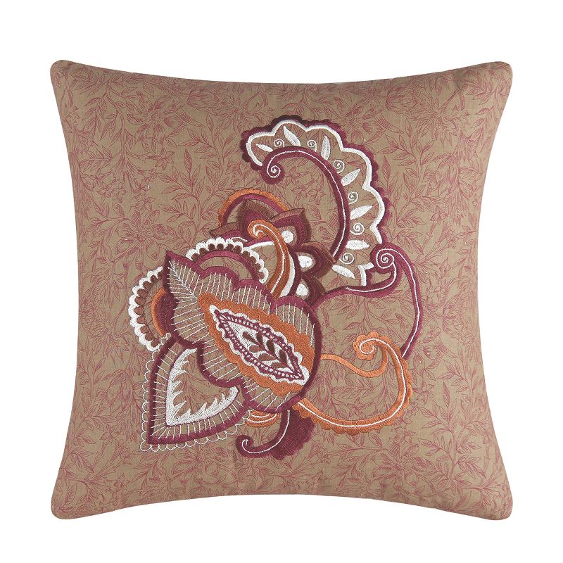 C&F Home 16" x 16" Avanni Quilted Throw Pillow, 1 of 5