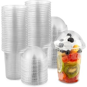 10 oz disposable plastic cups clear Cosmoplast Wholesale Plastic Juice Cups Clear 10 oz 1000 Pcs.  Cosmoplast  UAE