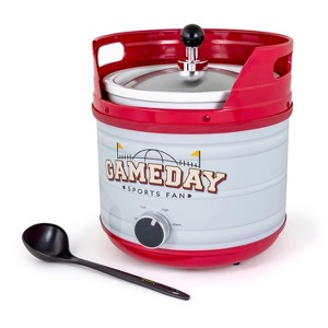 Game Day Kickin’ Keg Cooker - 1 of 4