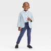 Toddler Boys' Quick Dry Button-Front Chino Pants - Cat & Jack™ - 3 of 3