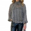 Women's Mira Mock Neck Top - LOST + WANDER - 3 of 4