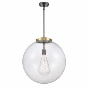 Innovations Lighting Beacon 1 - Light Pendant in  Black Antique Brass - 1 of 1