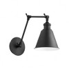 Quorum Lighting 1 - Light Sconce in  Noir - 3 of 3