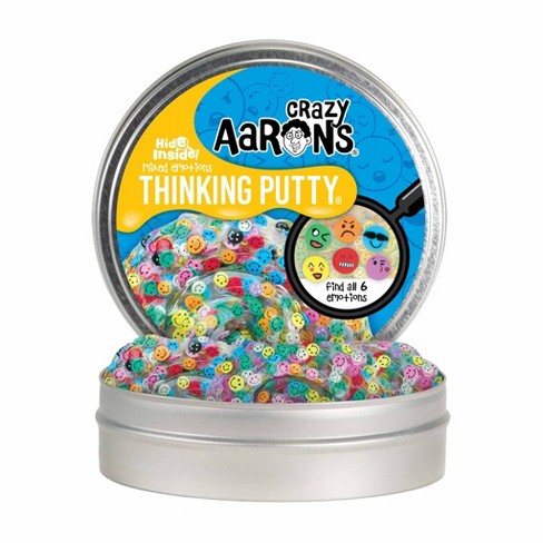 Let's Get Crazy! 5 Games to Play with Crazy Aaron's Thinking Putty