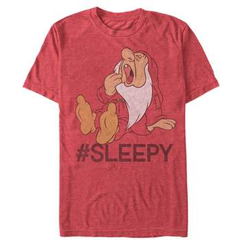 Men's Snow White and the Seven Dwarves #Sleepy T-Shirt