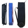 NAYSAYE Sport Net and Rebounder Portable Volleyball Badminton Tennis Net Adjustable Height for Indoor Outdoor Play, Black, 162"*6.30"*60" - 3 of 4